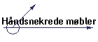 Hndsnekrede mbler